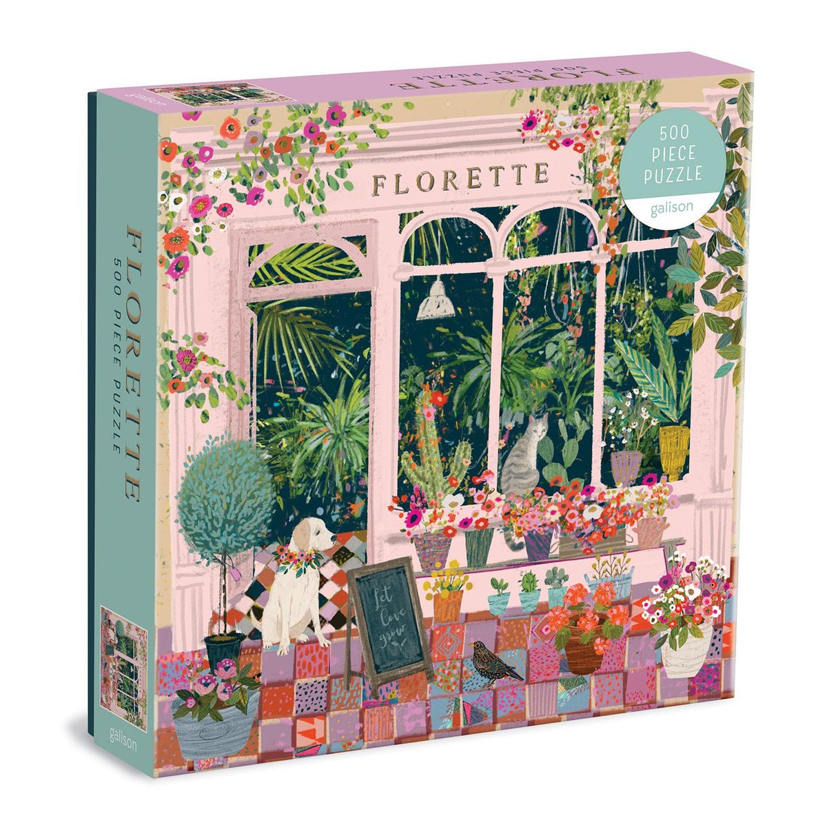 Florette Galison 500 darabos kirakó puzzle (GA-9780735369917 9780735369917) - puzzlegarden