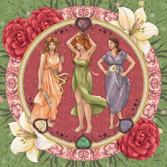 Föld jegyek az Asztrológiában Grafika 1000 darabos kirakó puzzle (GR - F - 33370) - puzzlegarden