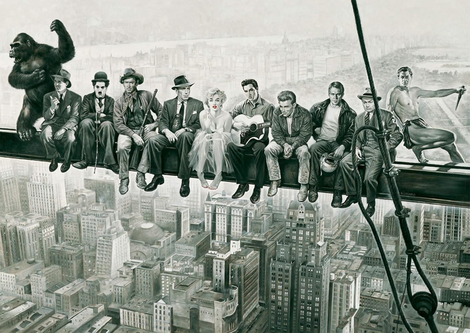 Forgatási szünet Schmidt Spiele 1000 darabos kirakó puzzle (SCH - 57294) - puzzlegarden