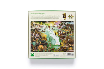 Frankenstein világa Laurence King 1000 darabos kirakó puzzle (LK - 9780857829443) - puzzlegarden