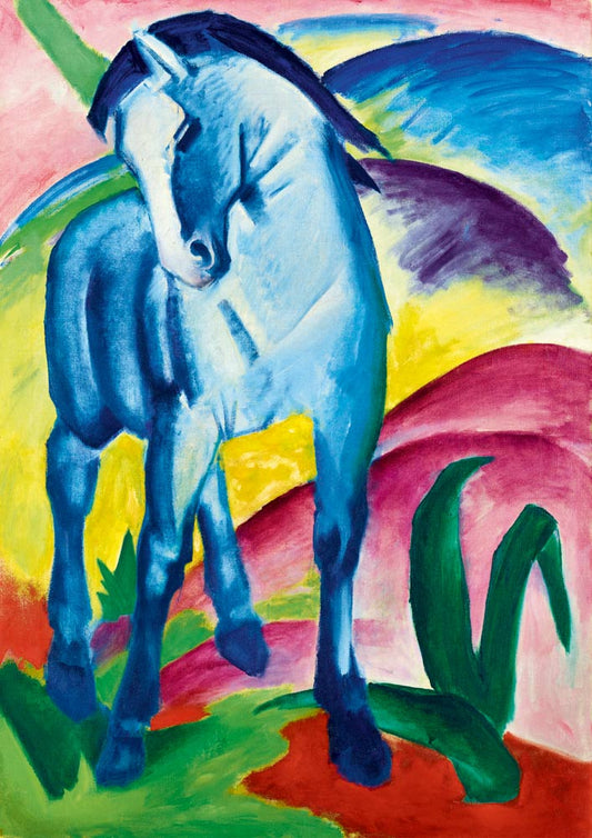 Franz Marc - Kék Ló Bluebird 1000 darabos kirakó puzzle (BB - 60069) - puzzlegarden