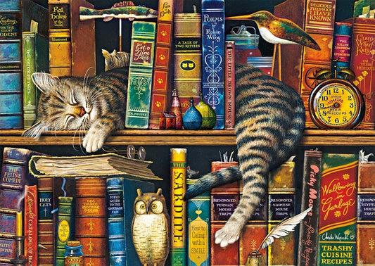 Frederick, az író Schmidt Spiele 1000 darabos kirakó puzzle (SCH - 59991) - puzzlegarden
