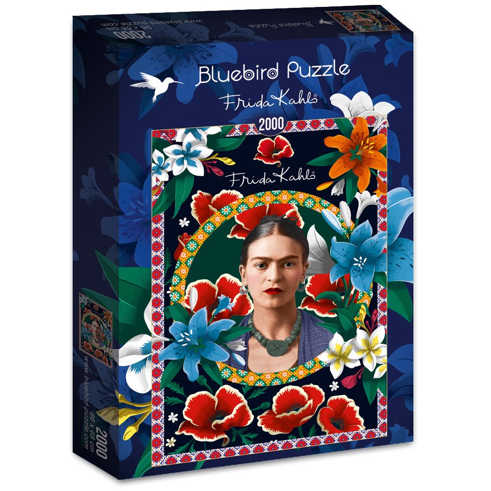 Frida Kahlo Bluebird 2000 darabos kirakó puzzle (BB-70492 3663384704925) - puzzlegarden