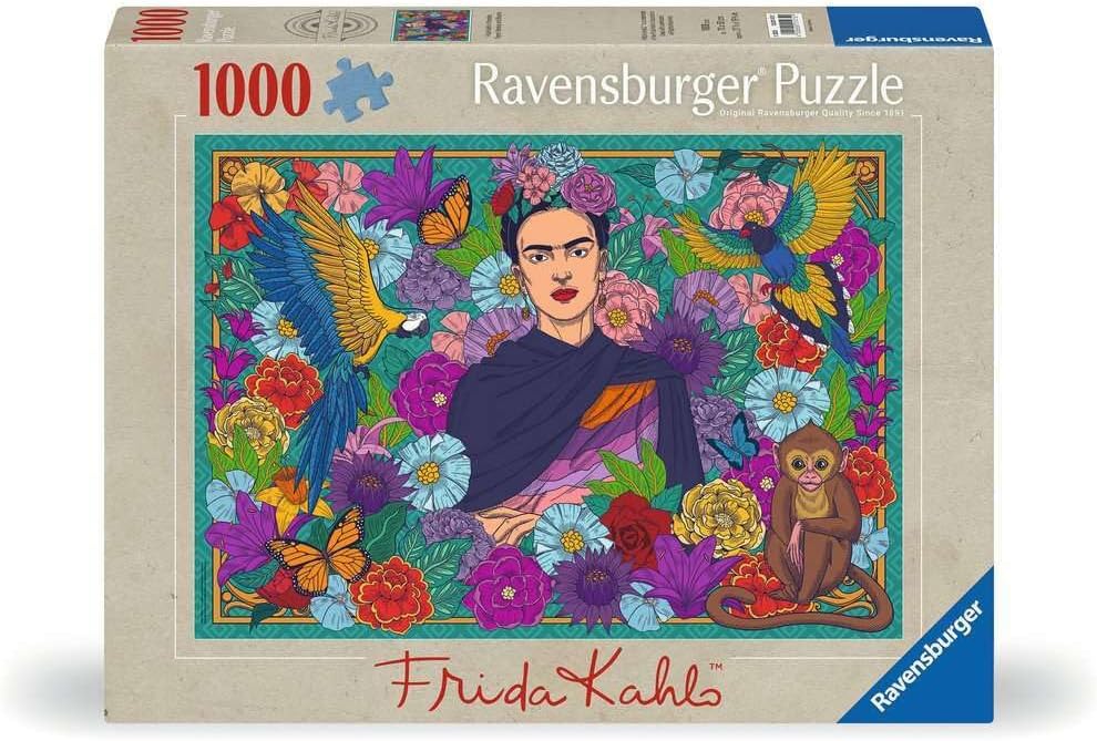 Frida Kahlo Paradicsoma Ravensburger 1000 darabos kirakó puzzle (RA - 12001475) - puzzlegarden