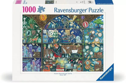 Furcsaságok szekrénye Ravensburger 1000 darabos kirakó puzzle (RA - 12000785 4005555007852) - puzzlegarden