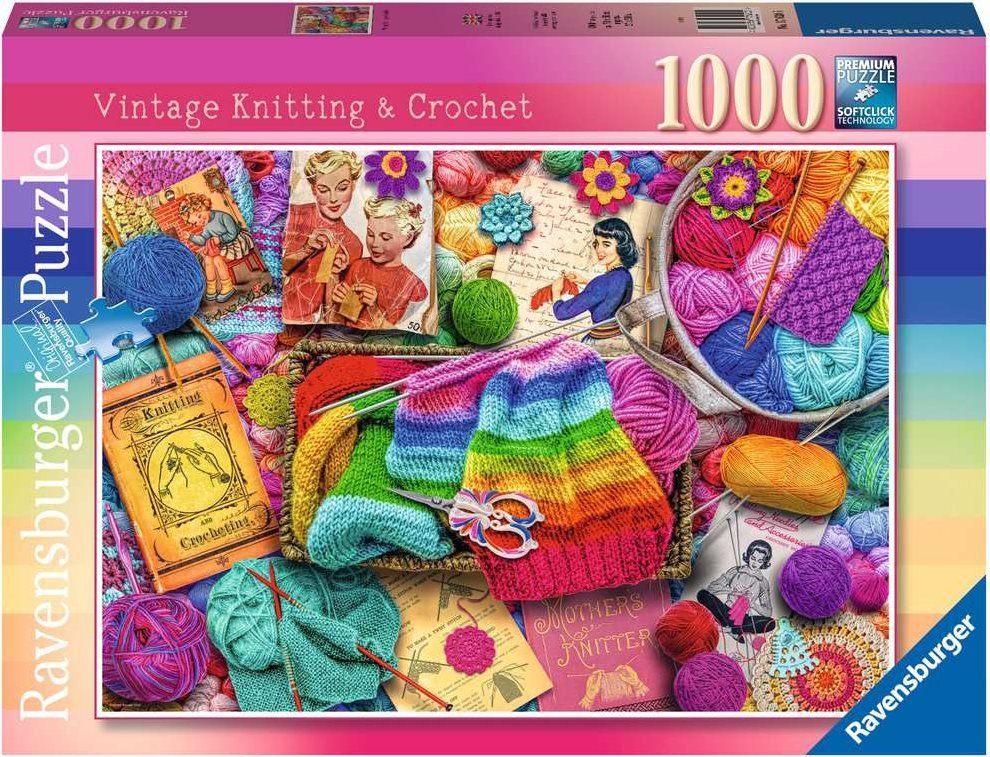 Fürge Ujjak Ravensburger 1000 darabos kirakó puzzle (RA-17620 4005556176205) - puzzlegarden