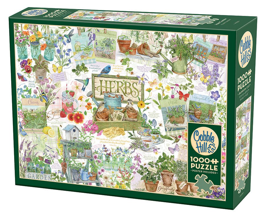 Fűszerkert Cobble Hill 1000 darabos kirakó puzzle (CH - 40258 625012402583) - puzzlegarden