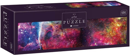 Galaxis 1 - panoráma Interdruk 1000 darabos kirakó puzzle (ID-PUZPA1000GA1) - puzzlegarden