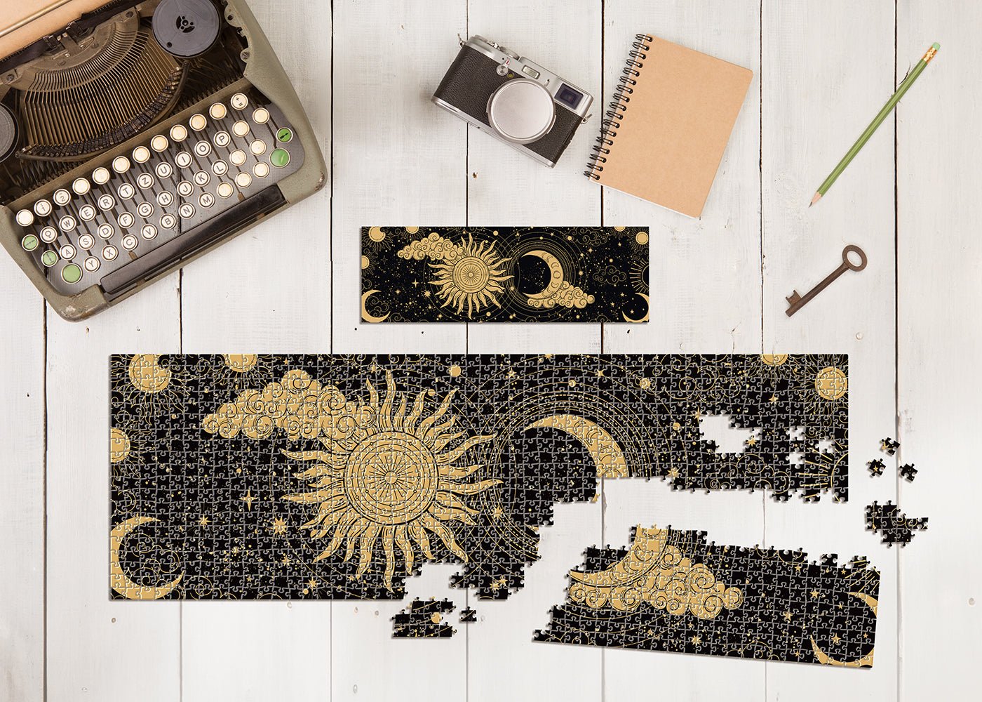 Galaxis 3 - panoráma Interdruk 1000 darabos kirakó puzzle (ID-PUZPAN1000G3) - puzzlegarden