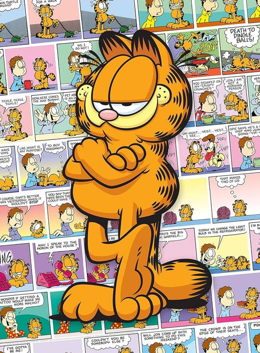 Garfield Aquarius 500 darabos kirakó puzzle (AQ - 62252 840391152731) - puzzlegarden