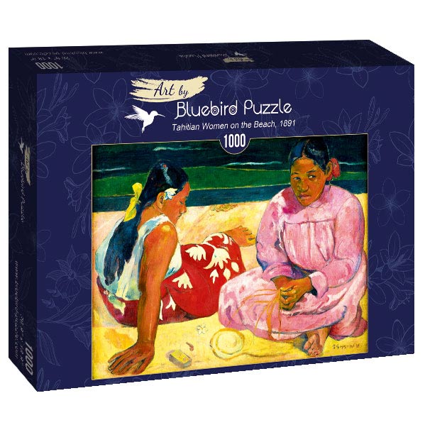 Gauguin - Tahiti nők Bluebird 1000 darabos kirakó puzzle (BB-P-60076 3663384600760) - puzzlegarden