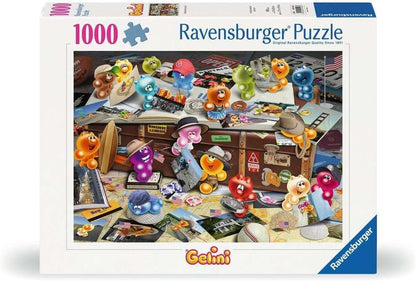 Gelini - Zselémanók Németországban Ravensburger 1000 darabos kirakó puzzle (RA - 12001426) - puzzlegarden