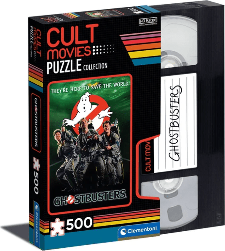 Ghostbusters - Szellemirtók Clementoni 500 darabos kirakó puzzle (CL-35153 8005125351534) - puzzlegarden