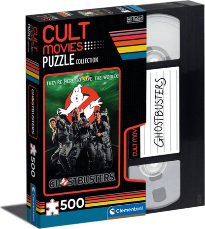 Ghostbusters - Szellemirtók Clementoni 500 darabos kirakó puzzle (CL-35153 8005125351534) - puzzlegarden