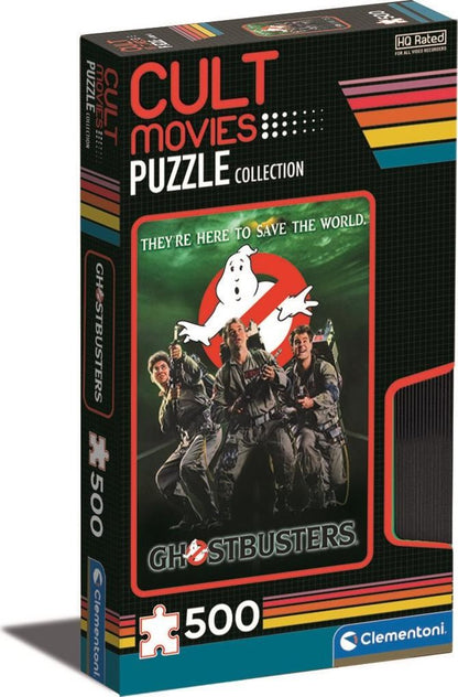 Ghostbusters - Szellemirtók Clementoni 500 darabos kirakó puzzle (CL-35153 8005125351534) - puzzlegarden