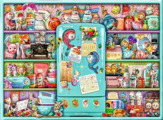 Giccses konyha Ravensburger 500 darabos kirakó puzzle (RA - 16575) - puzzlegarden