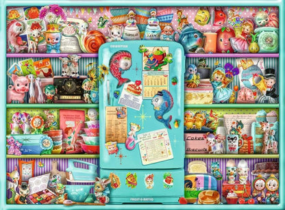 Giccses konyha Ravensburger 500 darabos kirakó puzzle (RA-16575 4005556165759) - puzzlegarden