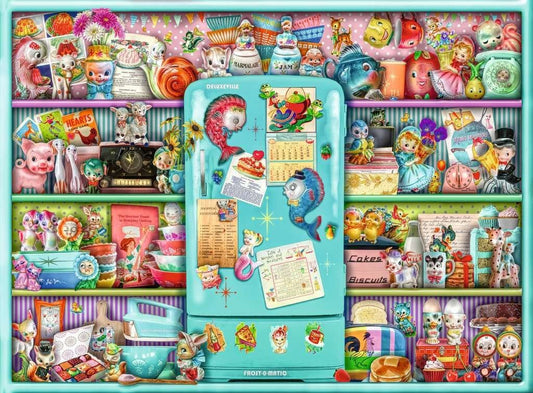 Giccses konyha Ravensburger 500 darabos kirakó puzzle (RA-16575 4005556165759) - puzzlegarden