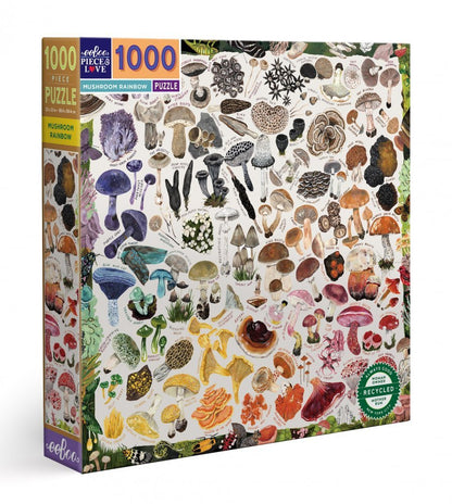 Gomba Szivárvány Eeboo 1000 darabos kirakó puzzle (EB-PZTMRW 689196513145) - puzzlegarden