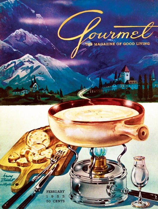 Gourmet Cover - Sajt Fondue New York Puzzle Company 500 darabos kirakó puzzle (NYPC - NPZGO2220 840291700322) - puzzlegarden