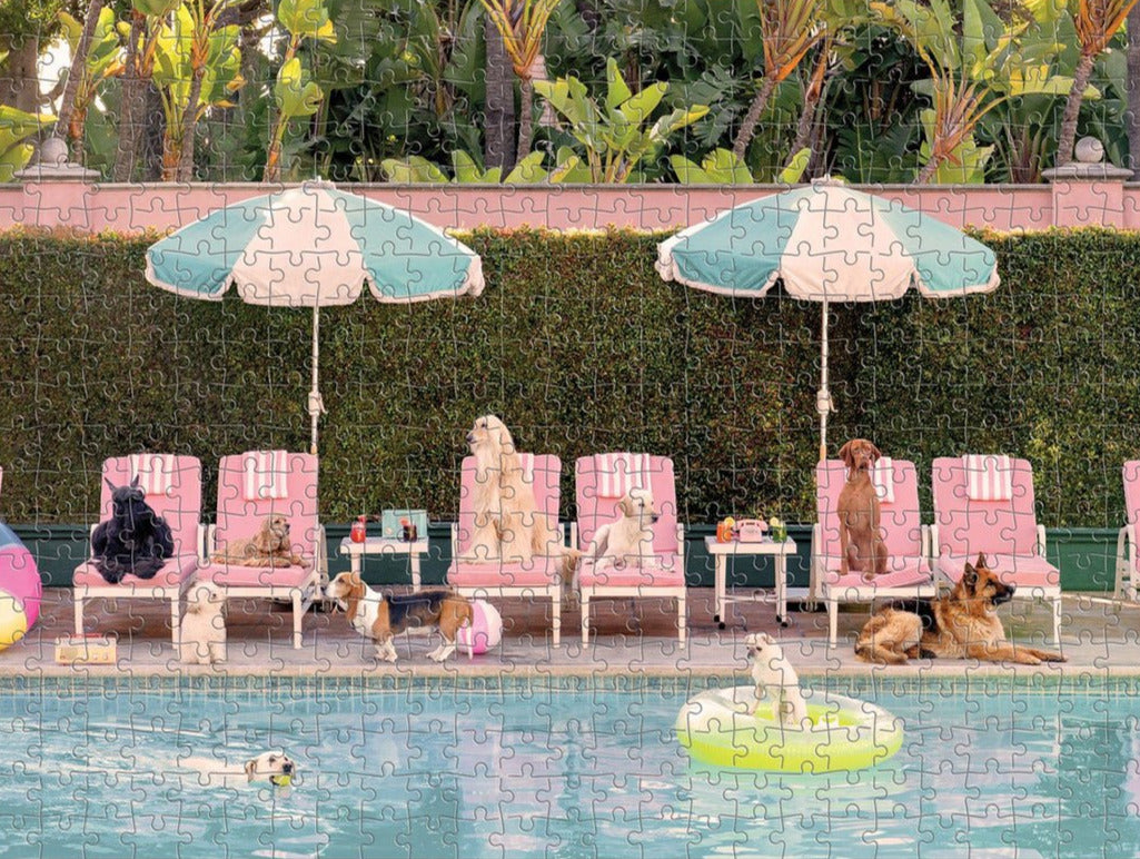 Gray Malin - Beverly Hills Hotel Galison 500 darabos kirakó puzzle (GA-9780735370876 9780735370876) - puzzlegarden