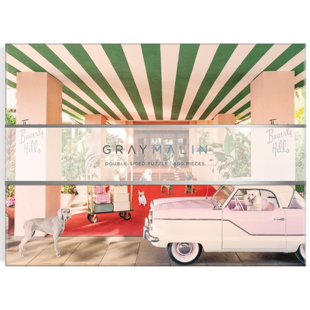 Gray Malin - Beverly Hills Hotel Galison 500 darabos kirakó puzzle (GA-9780735370876 9780735370876) - puzzlegarden