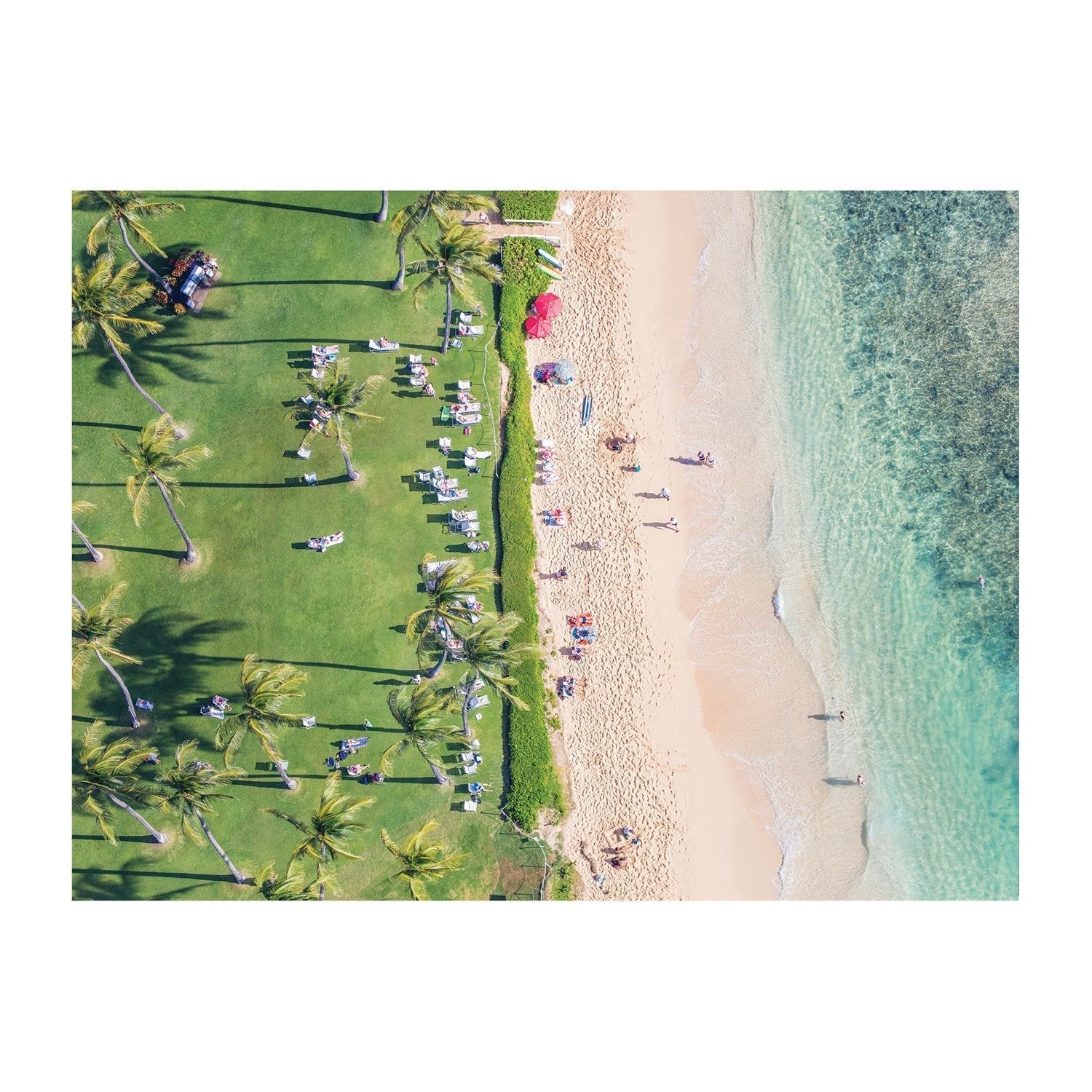 Gray Malin - Hawaii tengerpart Galison 500 darabos kirakó puzzle (GA - 9780735364691 9780735364691) - puzzlegarden