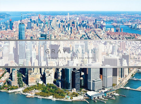 Gray Malin - New York City - kétoldalas Galison 500 darabos kirakó puzzle (GA-9780735366329 9780735366329) - puzzlegarden