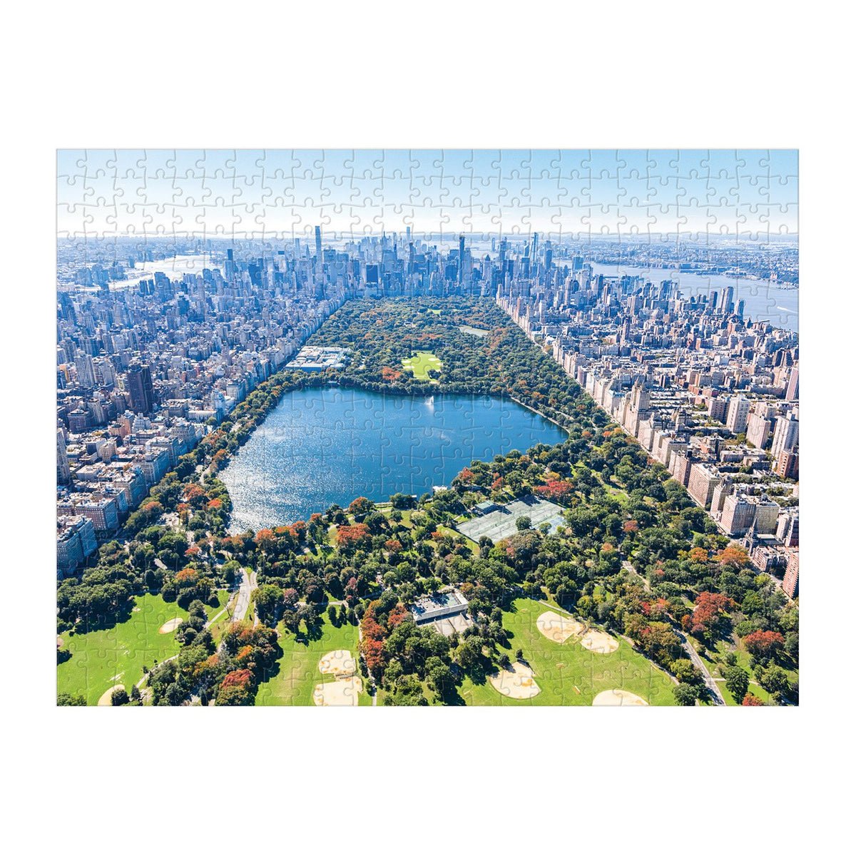 Gray Malin - New York City - kétoldalas Galison 500 darabos kirakó puzzle (GA-9780735366329 9780735366329) - puzzlegarden