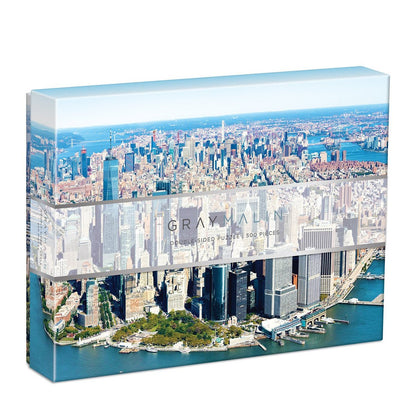 Gray Malin - New York City - kétoldalas Galison 500 darabos kirakó puzzle (GA-9780735366329 9780735366329) - puzzlegarden