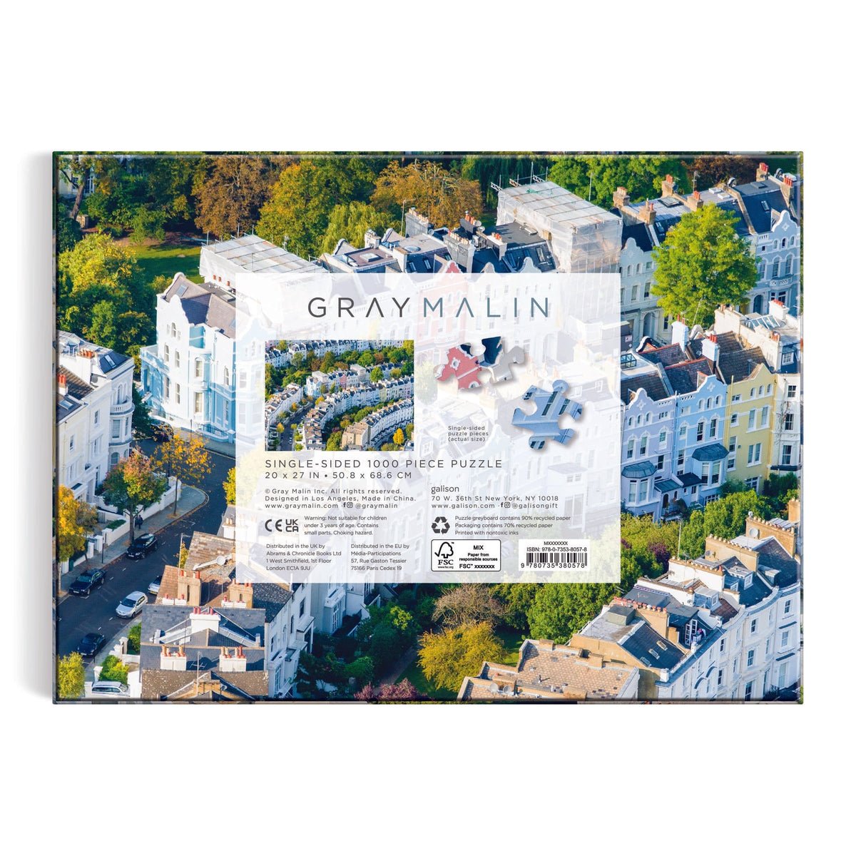 Gray Malin - Notting Hill Galison 1000 darabos kirakó puzzle (GA-9780735380578 9780735380578) - puzzlegarden