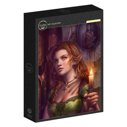 Gyertya fényénél Grafika 1000 darabos kirakó puzzle (GR-F-32476) - puzzlegarden
