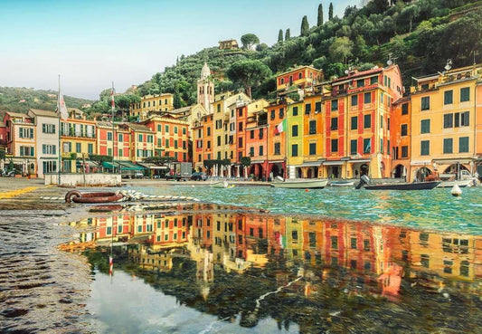 Gyönyörű Portofino Ravensburger 200 darabos kirakó puzzle (RA-12001734) - puzzlegarden