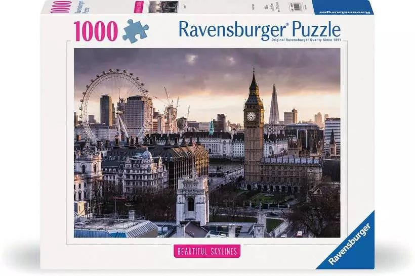 Gyönyörű Városképek - London Ravensburger 1000 darabos kirakó puzzle (RA - 12000016) - puzzlegarden