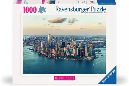 Gyönyörű Városképek - New York Ravensburger 1000 darabos kirakó puzzle (RA - 12000017) - puzzlegarden