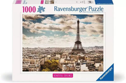 Gyönyörű Városképek - Párizs Ravensburger 1000 darabos kirakó puzzle (RA - 12000018) - puzzlegarden