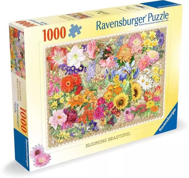Gyönyörű Virágzás Ravensburger 1000 darabos kirakó puzzle (RA - 12000121) - puzzlegarden
