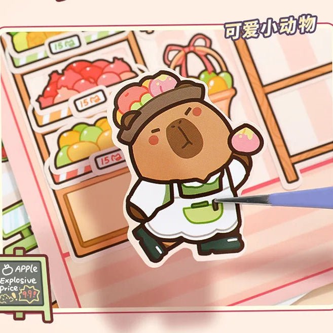 Gyümölcsbolt - matricajelenet Simno 1 darabos kirakó puzzle (SN-6941776321187) - puzzlegarden