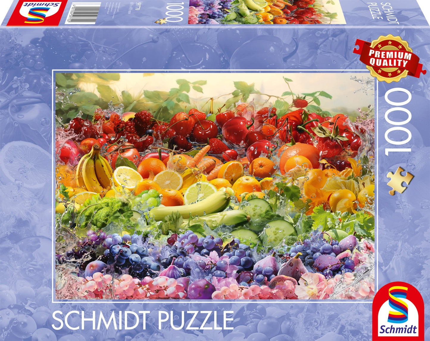 Gyümölcskoktél Schmidt 1000 darabos kirakó puzzle (SCH-59770 4001504597702) - puzzlegarden