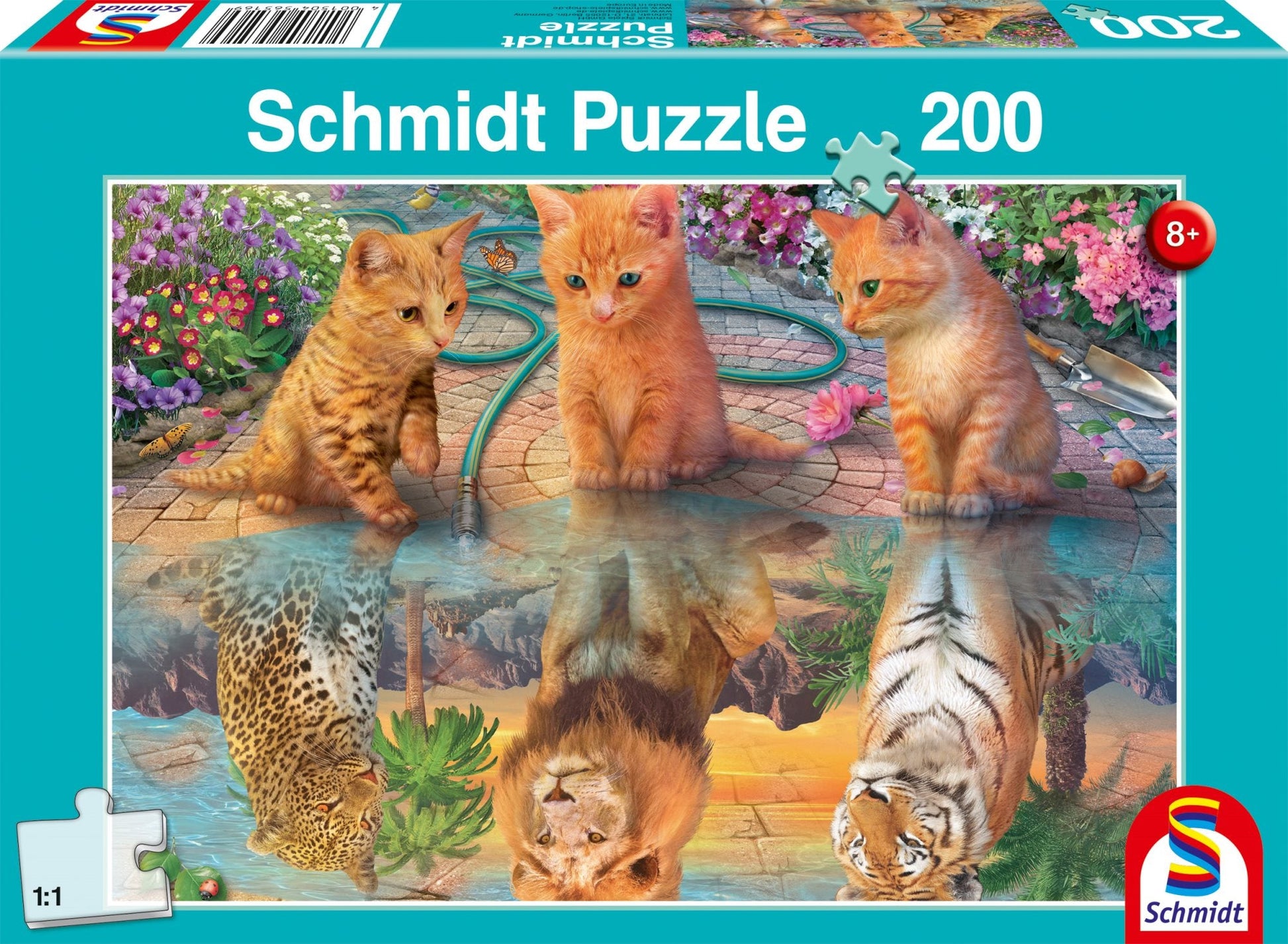 Ha majd egyszer felnövök... Schmidt 200 darabos kirakó puzzle (SCH-56516 4001504565169) - puzzlegarden