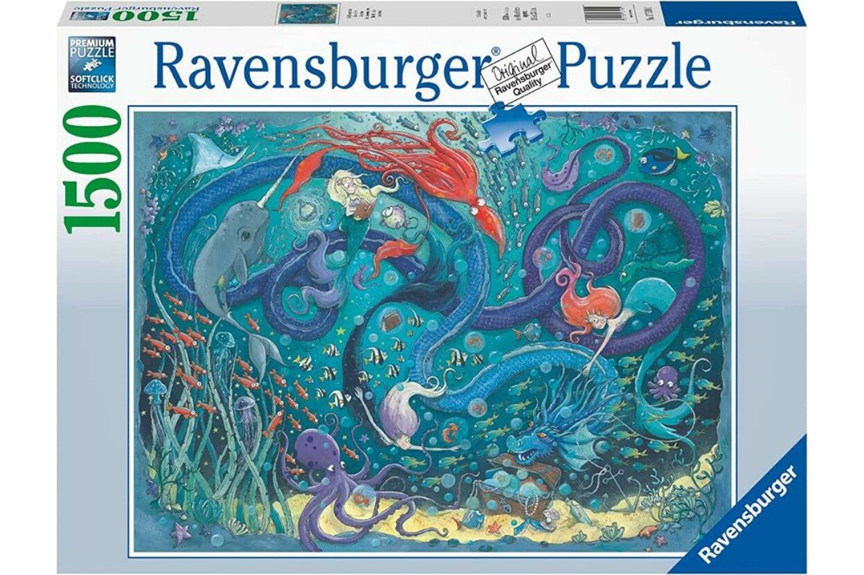 Hableányok Ravensburger 1500 darabos kirakó puzzle (RA-17110 4005556171101) - puzzlegarden