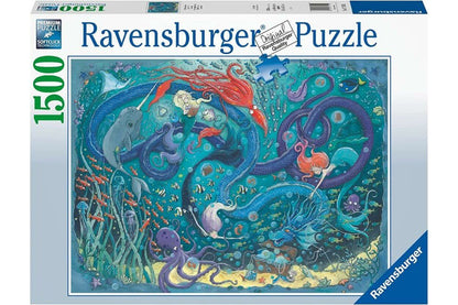 Hableányok Ravensburger 1500 darabos kirakó puzzle (RA-17110 4005556171101) - puzzlegarden