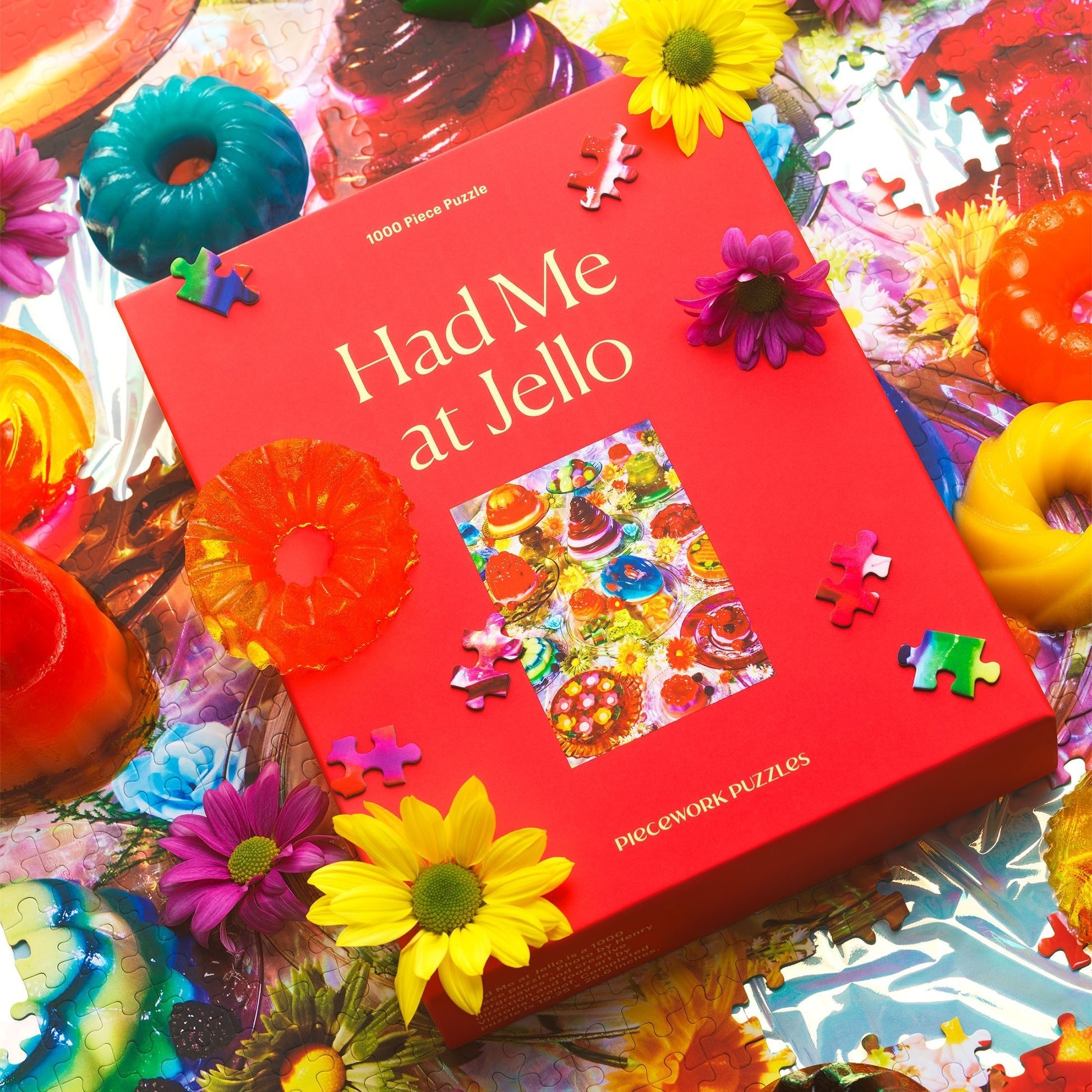 Had Me At Jello Piecework 1000 darabos kirakó puzzle (PW - PZ - JELLO - 1000) - puzzlegarden