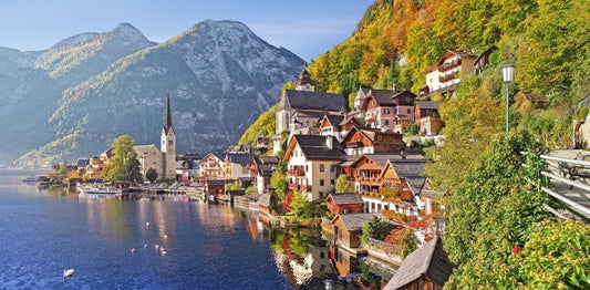 Hallstatt, Ausztria Castorland 4000 darabos kirakó puzzle (C - 400041) - puzzlegarden