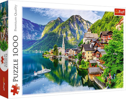 Hallstatt, Ausztria Trefl 1000 darabos kirakó puzzle (TR - 10670 5900511106701) - puzzlegarden