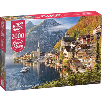Hallstatt reggeli fényben Cherry Pazzi 2000 darabos kirakó puzzle (CP - 50156 5903728750156) - puzzlegarden