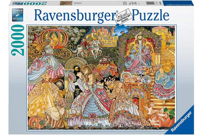 Hamupipőke Ravensburger 2000 darabos kirakó puzzle (RA-16568 4005556165681) - puzzlegarden