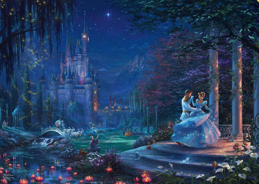 Hamupipőke tánca a csillagfényben Schmidt Spiele 1000 darabos kirakó puzzle (SCH - 58043) - puzzlegarden