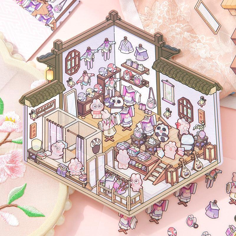 Hanfu - bolt - matricajelenet Simno 1 darabos kirakó puzzle (SN-6941776317951) - puzzlegarden