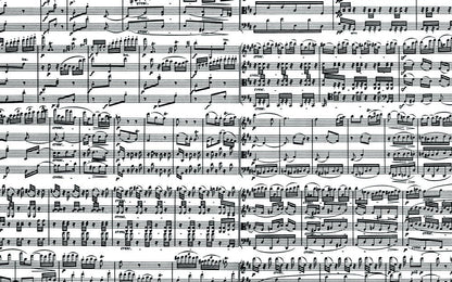 Hangjegyek, Beethoven, No. 15 op. 132 Piatnik 1000 darabos kirakó puzzle (PIA-543449) - puzzlegarden